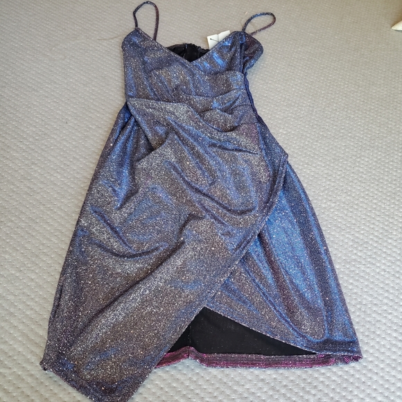 AKIRA SPARKLY DRESS - Picture 7 of 9